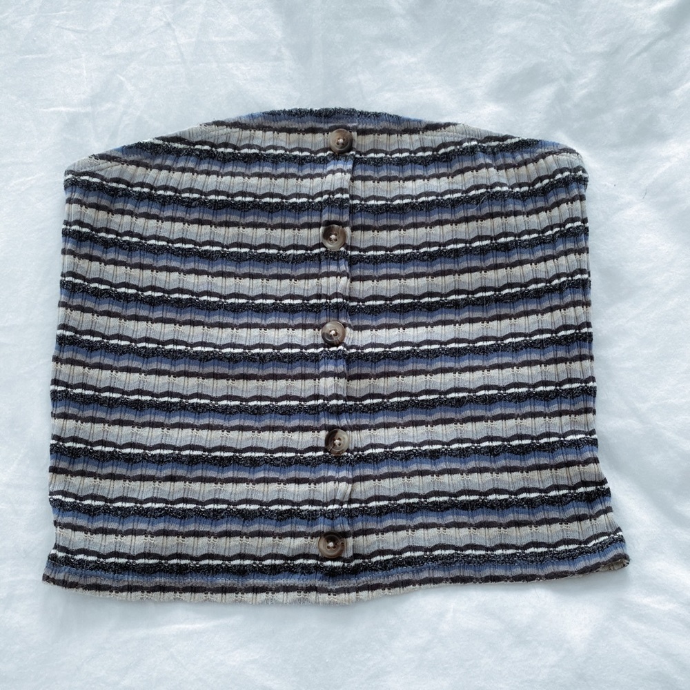 American Eagle tube top.